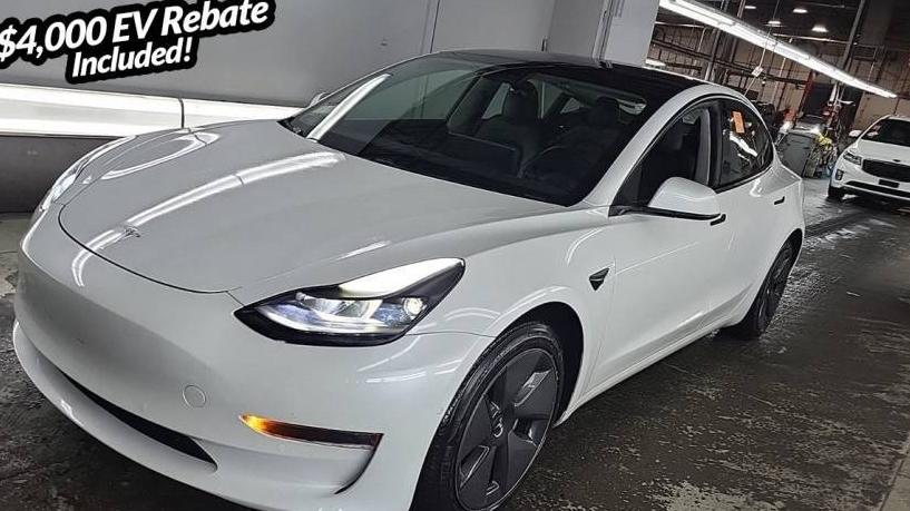 TESLA MODEL 3 2021 5YJ3E1EA1MF003454 image